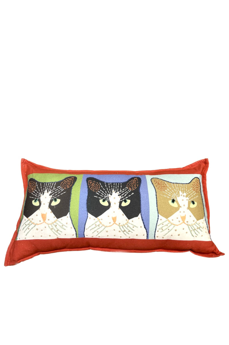 Habitat 2025 cat cushion