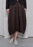 Skirt Jocelyn in Sepia | H+ Hannoh Wessel