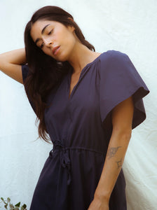 The Lucia Dress in NAVY / Sugar Candy Mountain