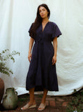 The Lucia Dress in NAVY / Sugar Candy Mountain